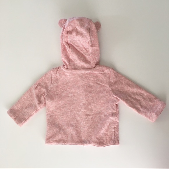 Baby Gap Girls First Favorites Lot 3-6 Months PJ and Pink Bear Hoodie 3-6 Months - Picture 4 of 7